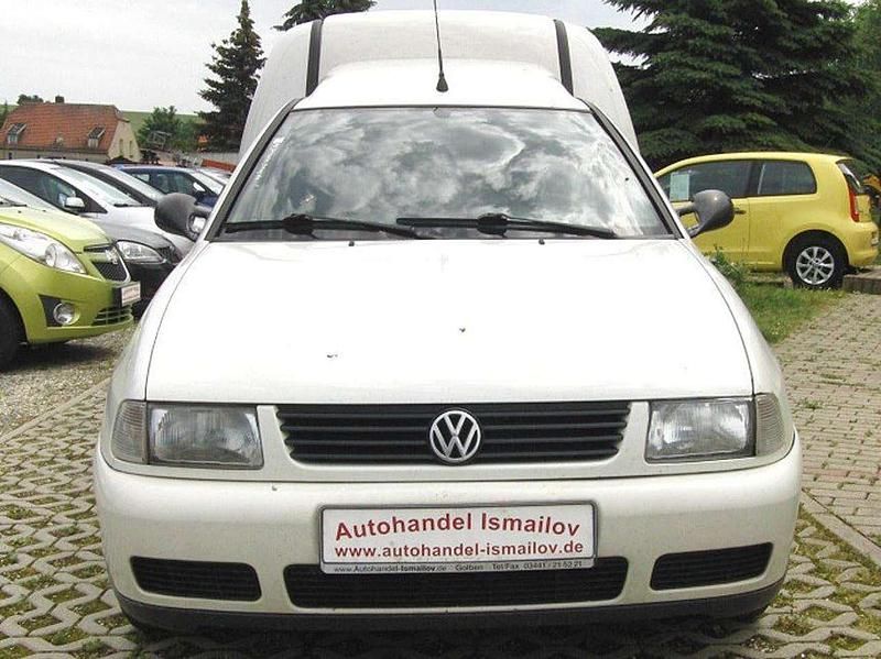 Gebraucht VW Caddy 64 PS (47 kW) 2001 Weiß Van / Kleinbus