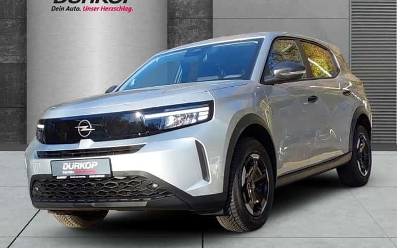 Silber Neu 2025 Opel Frontera Edition SUV | 24.990 € (Fairer Preis) - Bild 1/4