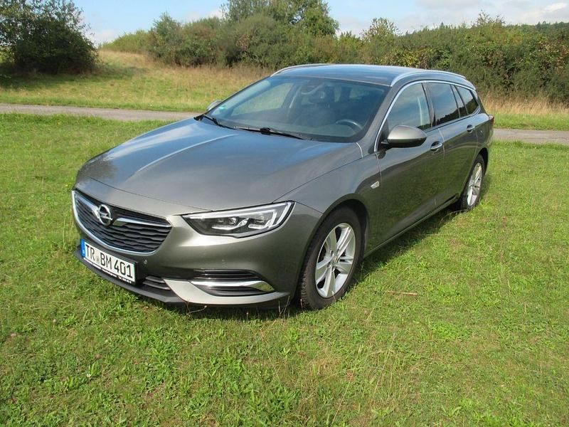 Grau Gebraucht 2019 Opel Insignia Edition Kombi | 9.500 € (Superpreis) - Bild 1/4