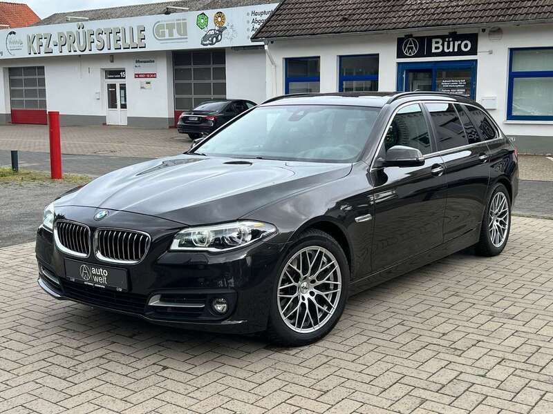 Jatoba metallic Gebraucht 2015 BMW 530 Performance Kombi | 21.998 € (Fairer Preis) - Bild 1/4