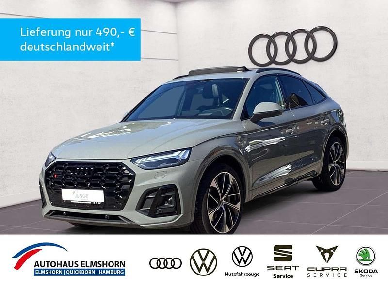 Quantumgrau Gebraucht 2022 Audi SQ5 Sportback Ambiente SUV | 48.930 € (Etwas zu teuer) - Bild 1/3