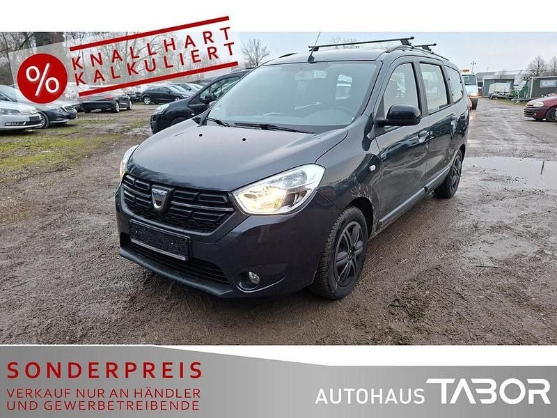 Gebraucht Dacia Lodgy Comfort 116 PS (85 kW) 2020 Grau Van / Kleinbus