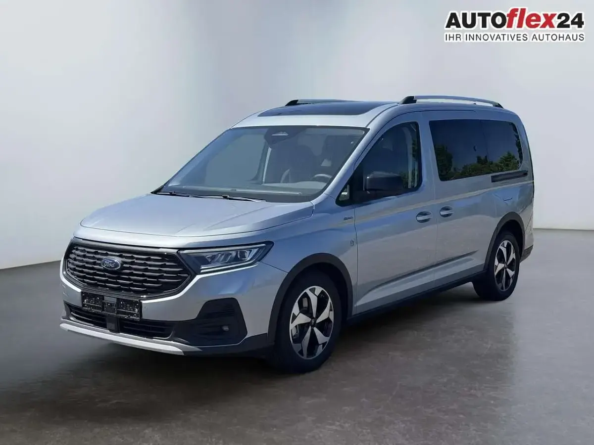 Neu Ford Tourneo Active 122 PS (89 kW) 2026 Silber Van / Kleinbus