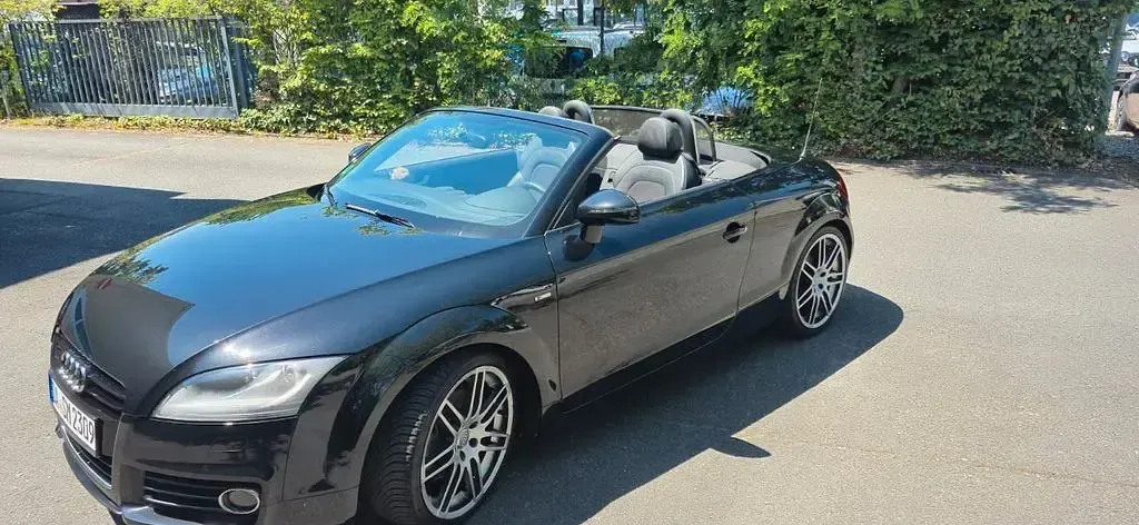 Gebraucht Audi TT Roadster Sport 160 PS (117 kW) 2012 Schwarz Cabrio