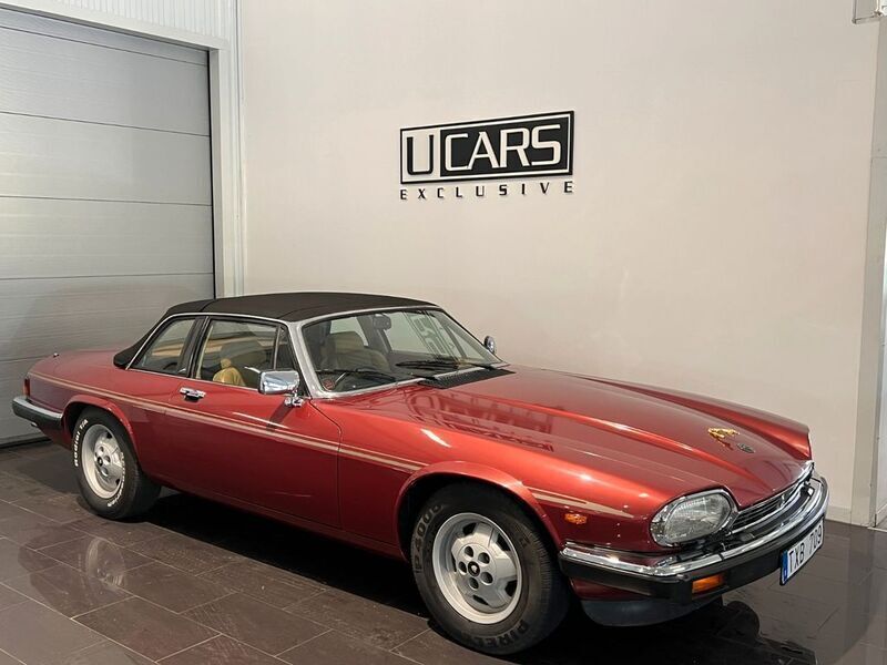 Gebraucht Jaguar XJS 228 PS (167 kW) 1985 Rot
