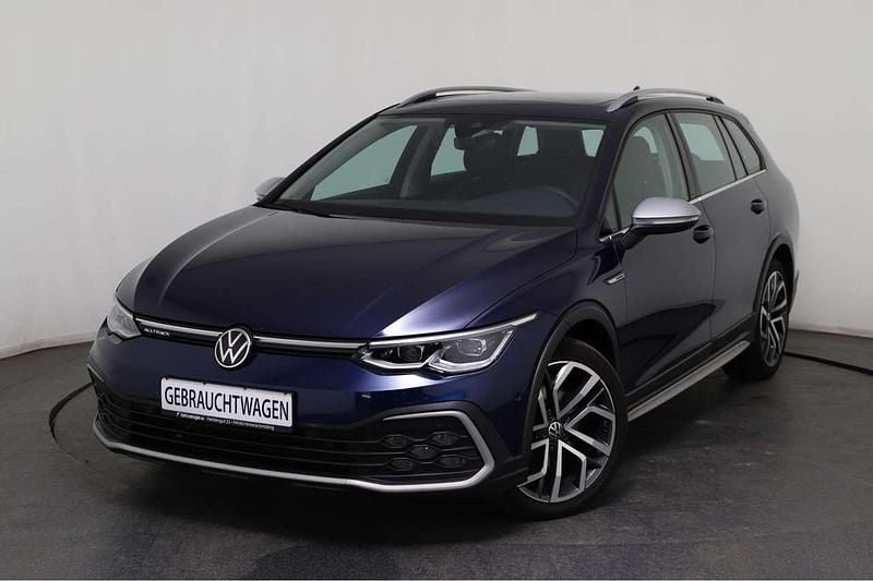Blau Gebraucht 2022 VW Golf Alltrack Kombi | 26.990 € (Fairer Preis) - Bild 1/4