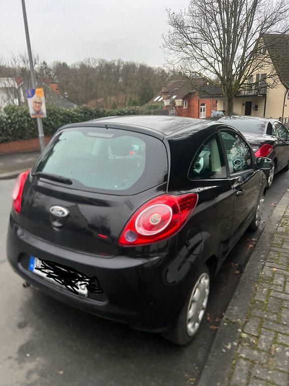 Gebraucht Ford Ka Trend 69 PS (50 kW) 2009 Schwarz Kleinwagen
