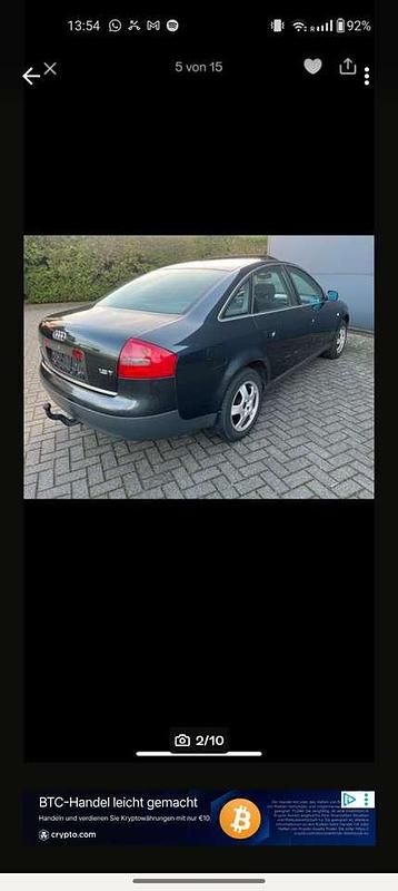 Gebraucht Audi A6 150 PS (110 kW) 1997 Limousine