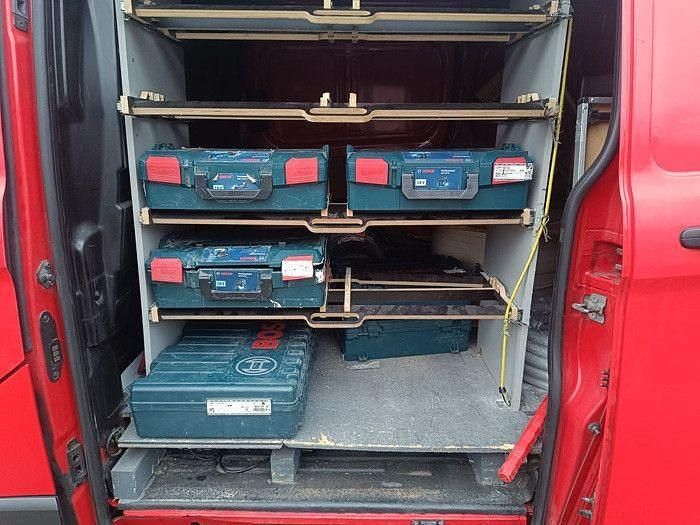 Gebraucht Ford Transit Custom 211 PS (155 kW) 2014 Rot Van / Kleinbus