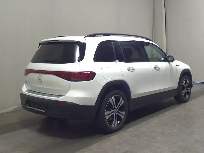 Gebraucht Mercedes EQB250 Night 139 kW (190 PS) 2023 Weiss SUV