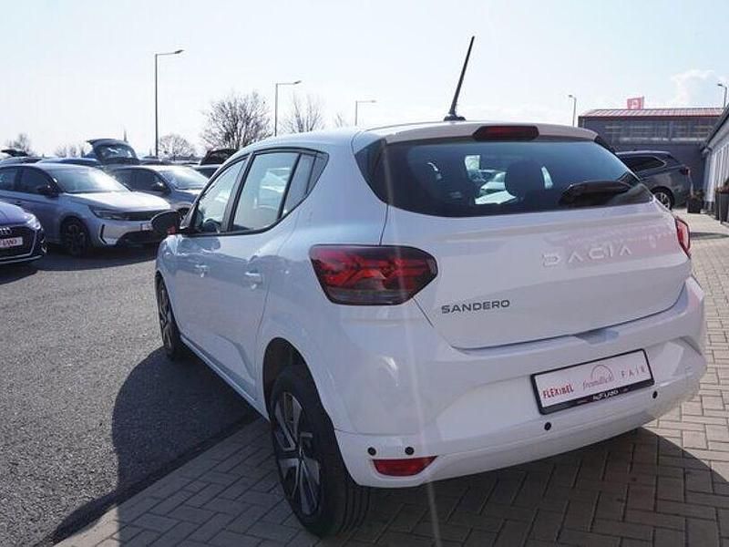 Neu Dacia Sandero Expression 91 PS (66 kW) 2025 Weiß Limousine