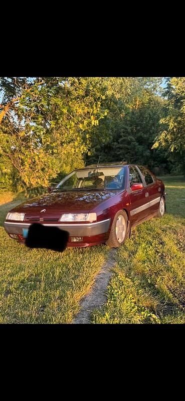 Gebraucht Citroën Xantia 121 PS (88 kW) 1994 Rot Kleinwagen