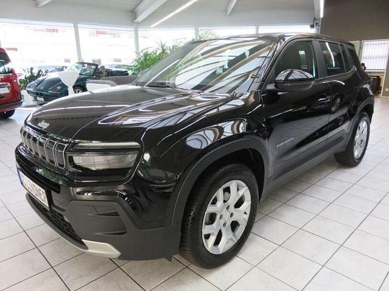 Rot Gebraucht 2023 Jeep Avenger Altitude SUV | 19.750 € (Fairer Preis) - Bild 1/4