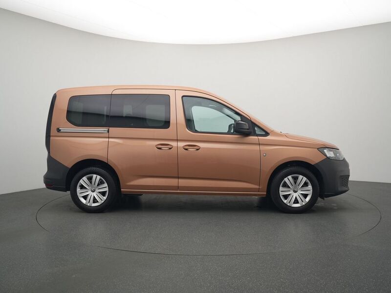 Gebraucht VW Caddy 114 PS (83 kW) 2023 Copper bronze Van / Kleinbus