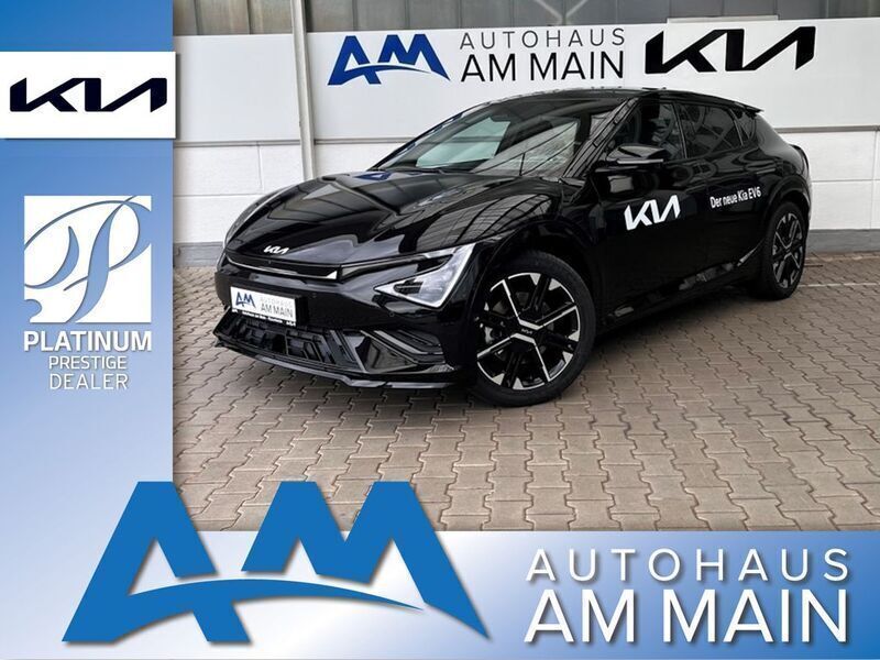 Neu Kia EV6 GT-Line 239 kW (325 PS) 2025 Auroraschwarz SUV