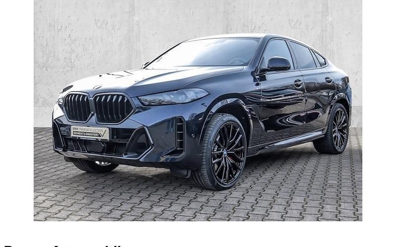 Gebraucht BMW X6 M Sport 381 PS (280 kW) 2024 Carbonschwarz SUV