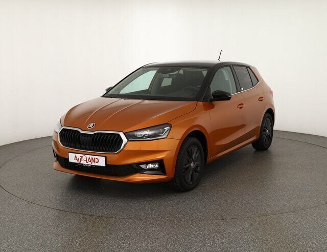 Orange Gebraucht 2023 Skoda Fabia Kleinwagen | 19.490 € (Guter Preis) - Bild 1/4