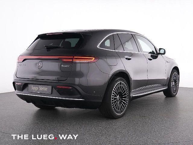 Gebraucht 2022 Mercedes EQC400 AMG line SUV | 44.935 € (Teuer) - Bild 1/4