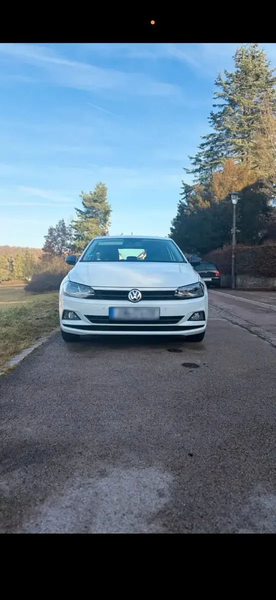 Occasion VW Polo 75 ch (55 kW) 2018 Blanc Citadine