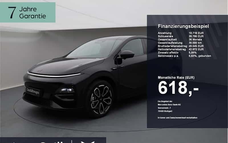 Blau Gebraucht 2025 XPENG G6 AWD Performance SUV | 50.910 € (Fairer Preis) - Bild 1/4