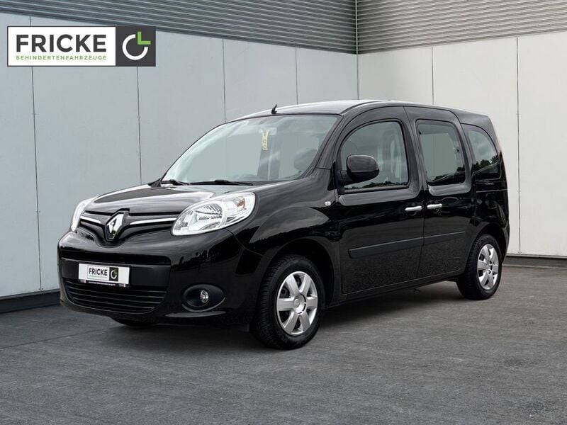 Schwarz Gebraucht 2014 Renault Kangoo Happy Family Van / Kleinbus | 19.980 € - Bild 1/4
