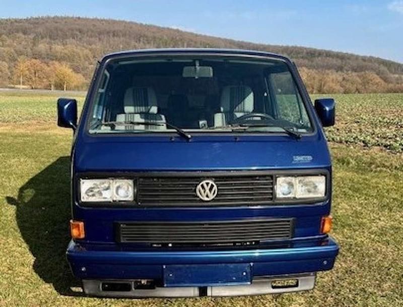 Brugt VW T3 Edition 69 HK (50 kW) 1992 Blå Van
