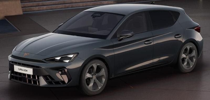 Neu Cupra Leon Basis 150 PS (110 kW) 2025 Unilackierung fjordblau Limousine