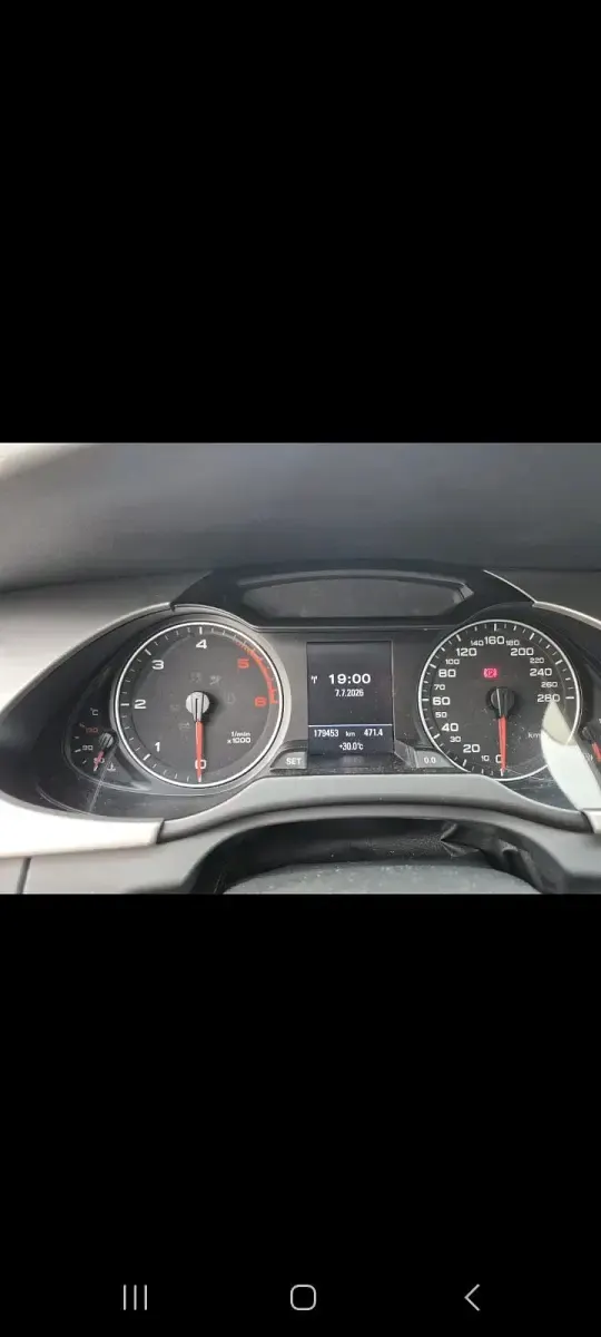 Gebraucht Audi A4 146 PS (107 kW) 2009 Blau Kombi