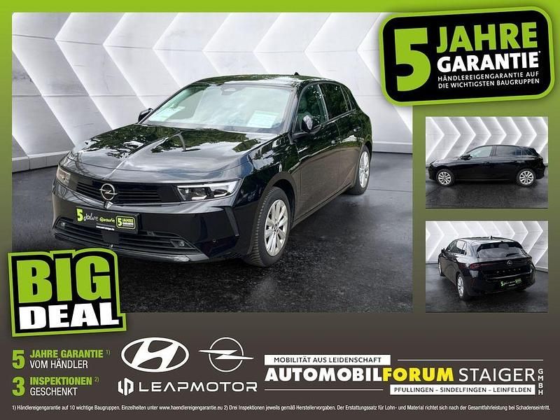 Lackierung schwarz perla nera/ Gebraucht 2024 Opel Astra Business Elegance Limousine | 20.450 € (Superpreis) - Bild 1/4
