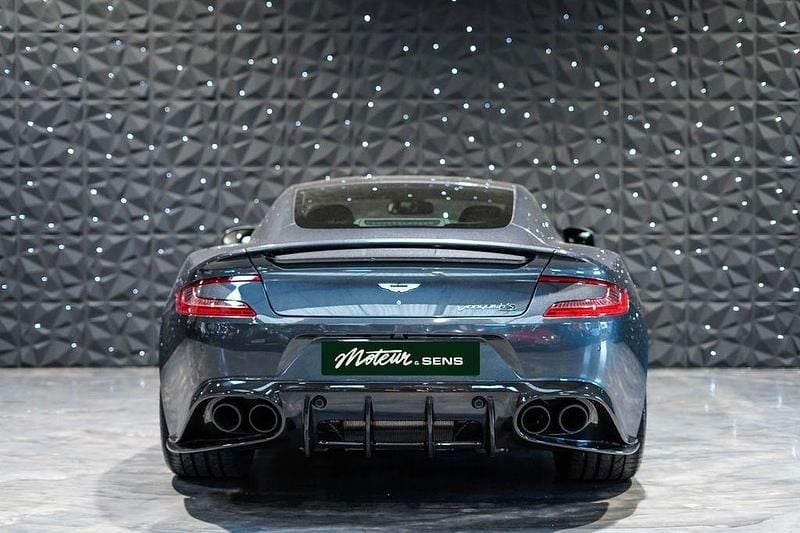 Gebraucht Aston Martin Vanquish 604 PS (444 kW) 2018 Grau