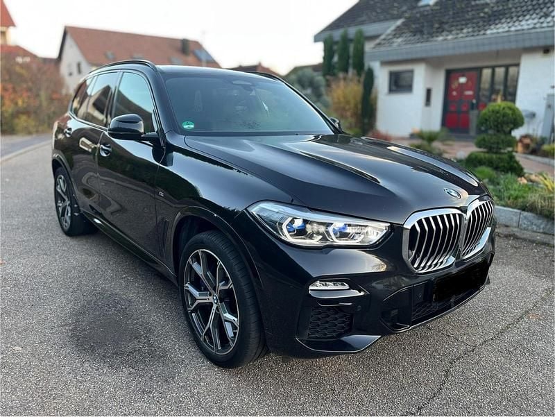 Schwarz Gebraucht 2020 BMW X5 M Sport SUV | 42.990 € (Superpreis) - Bild 1/4