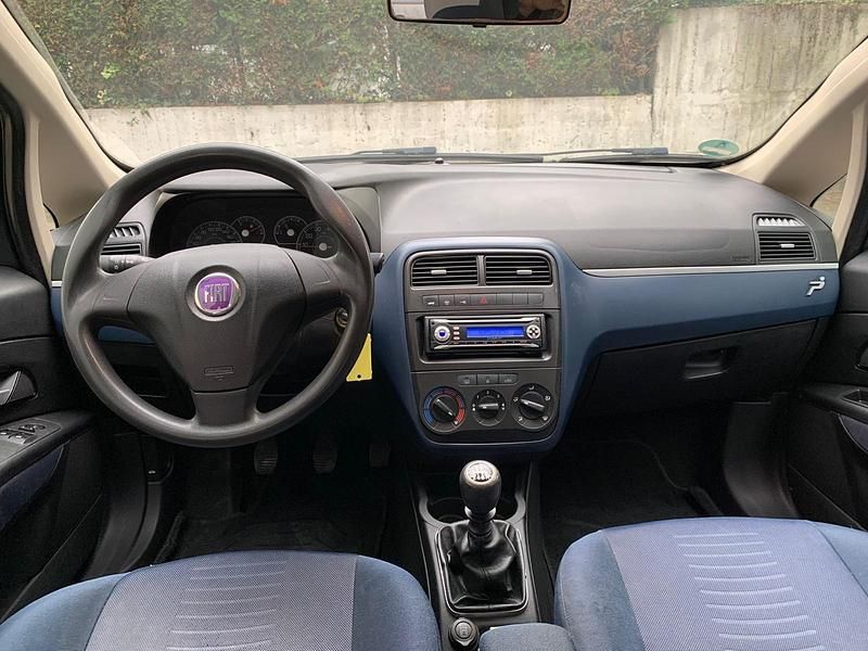 Gebraucht Fiat Punto 95 PS (69 kW) 2008 Grau Kleinwagen