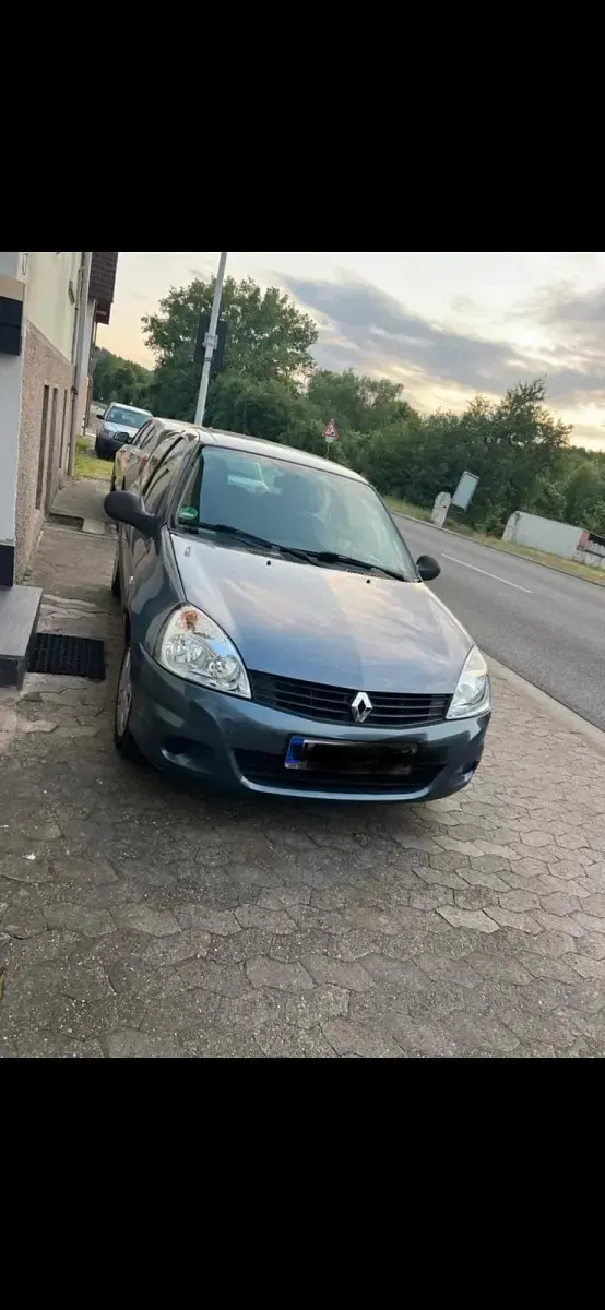 Brugt Renault Clio II 2009 Grøn Hatchback