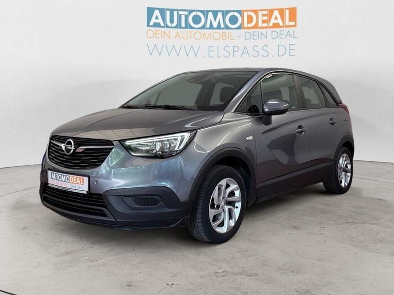 Gebraucht Opel Crossland Edition 110 PS (80 kW) 2017 Grau SUV