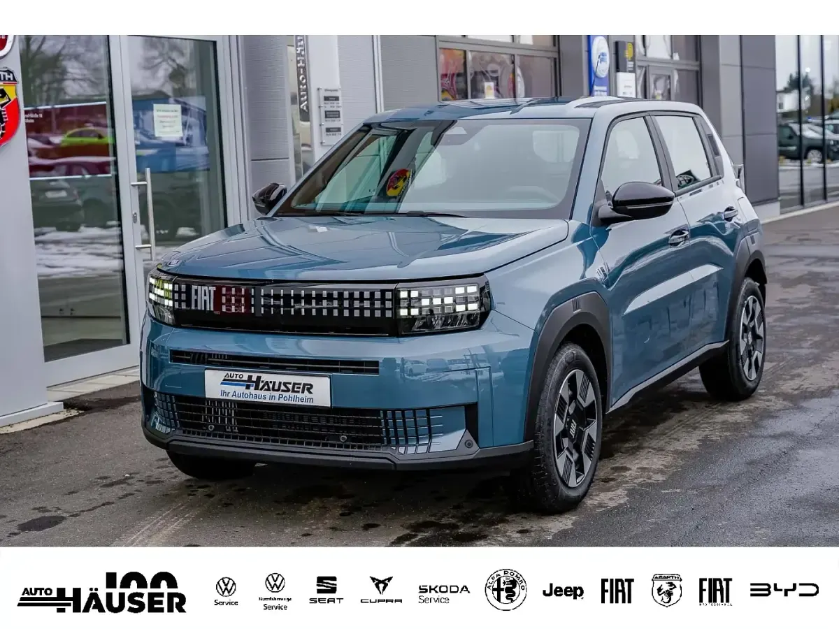 Gebraucht Fiat Grande Panda Business 110 PS (80 kW) 2026 Kleinwagen