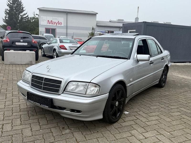 Gebraucht Mercedes C240 170 PS (125 kW) 1998 Silber Limousine