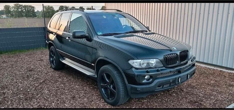 Second-hand BMW X5 231 CP (169 kW) 2006 Negru SUV
