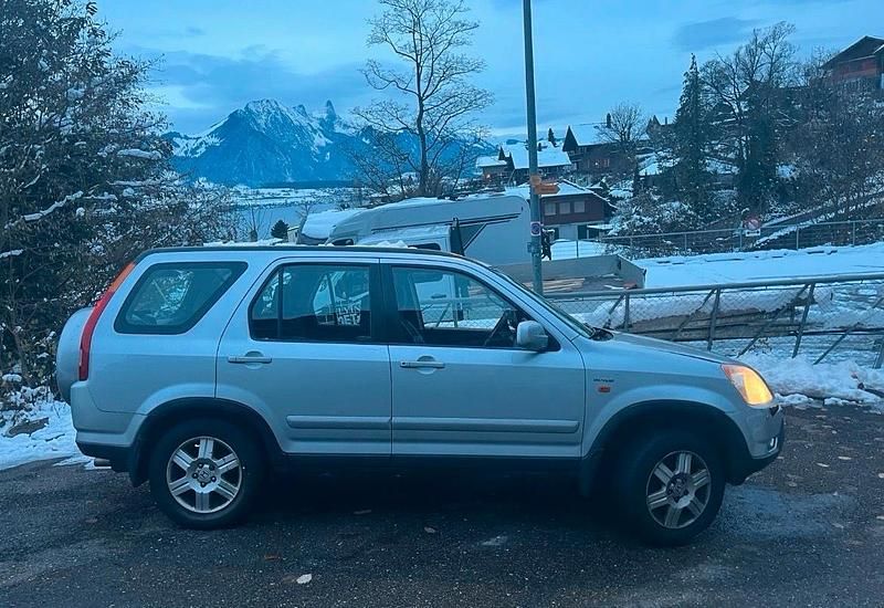 Gebraucht Honda CR-V 150 PS (110 kW) 2002 Grau SUV