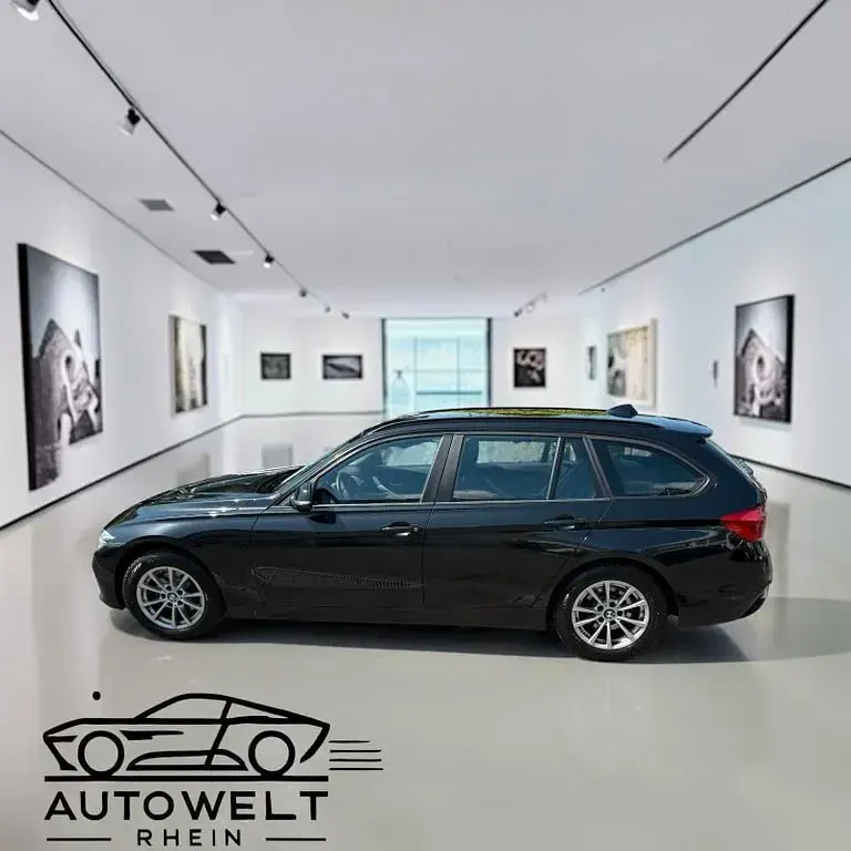 Gebraucht BMW 318 Advantage 150 PS (110 kW) 2017 Schwarz Kombi