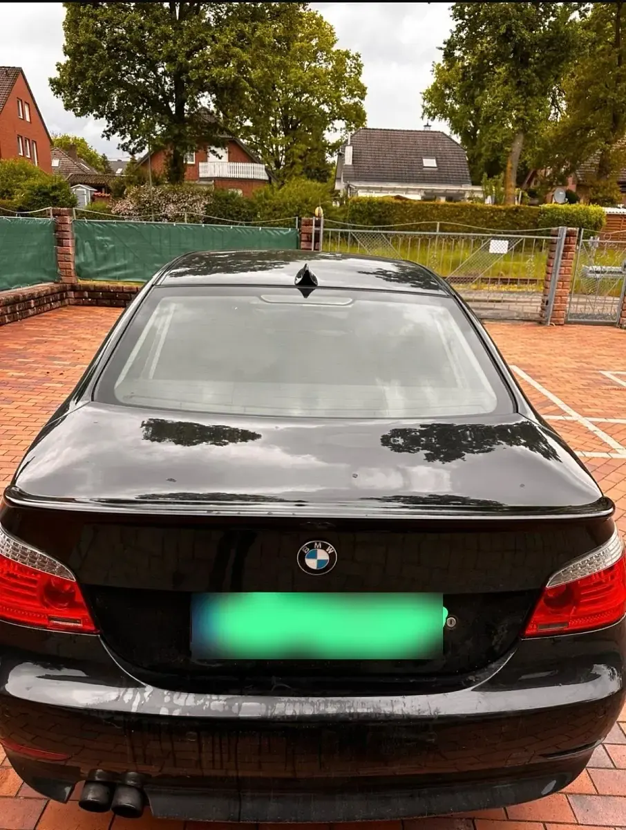 Gebraucht BMW 535 360 PS (264 kW) 2008 Schwarz Limousine