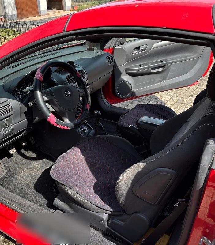 Gebraucht Opel Tigra 2005 Rot Cabrio