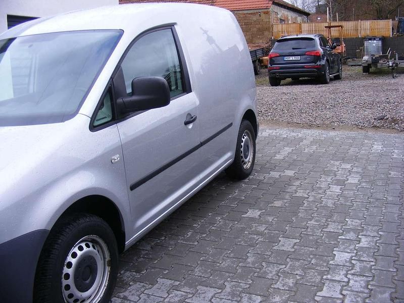 Gebraucht VW Caddy 102 PS (75 kW) 2006 Silber Van / Kleinbus