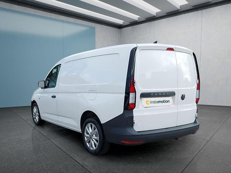 Second-hand VW Caddy 122 CP (89 kW) 2021 Alb Monovolum