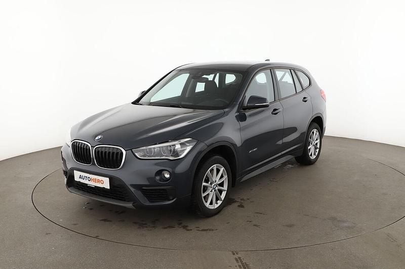 Second-hand BMW X1 Advantage 192 CP (141 kW) 2016 Gri SUV