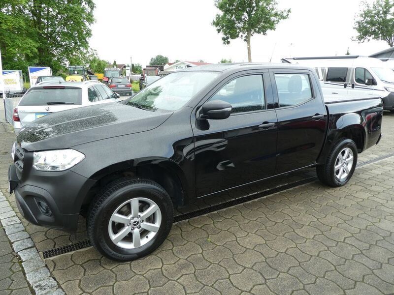 Schwarz Gebraucht 2019 Mercedes X250 Abholung | 37.500 € (Teuer) - Bild 1/4