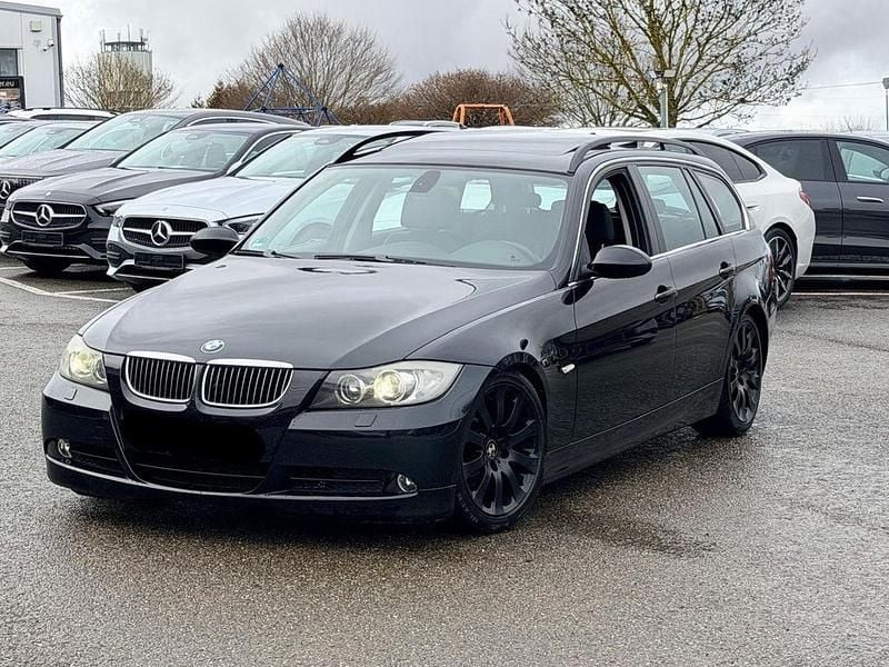 Gebraucht BMW 325 Performance 218 PS (160 kW) 2006 Schwarz Kombi
