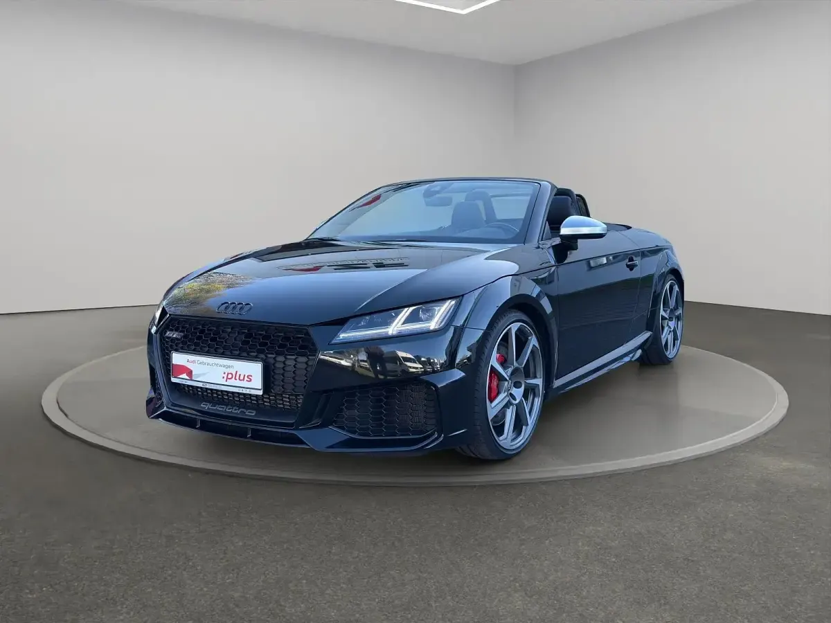 Gebraucht Audi TT Roadster Exclusive 400 PS (294 kW) 2020 Mythosschwarz metallic Cabrio