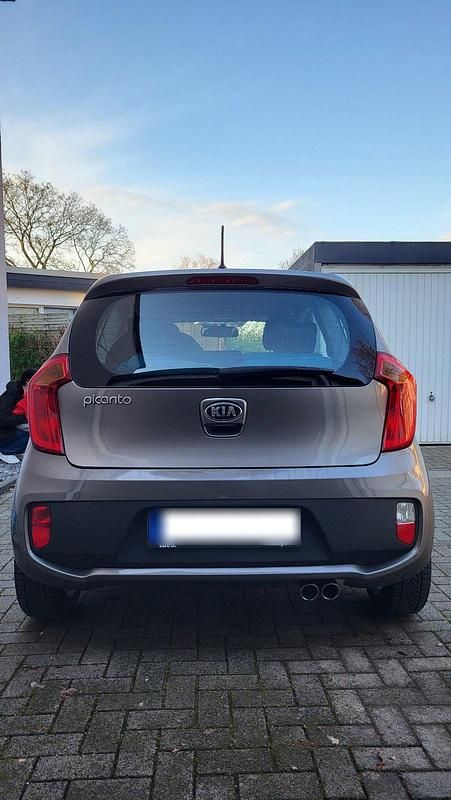 Gebraucht Kia Picanto 69 PS (50 kW) 2014 Grau Kleinwagen