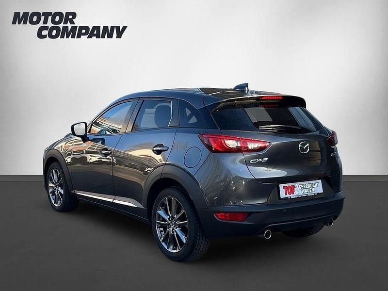 Gebraucht Mazda CX-3 Kizoku Intense 120 PS (88 kW) 2018 Grau SUV
