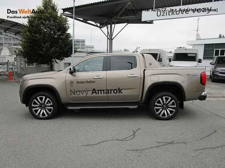 Beige Gebraucht 2023 VW Amarok Aventura Abholung | 47.900 € (Guter Preis) - Bild 1/4